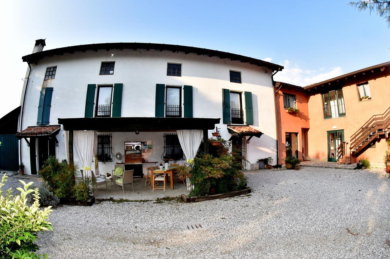Agriturismo Le oche selvatiche Lauzacco Esterno foto
