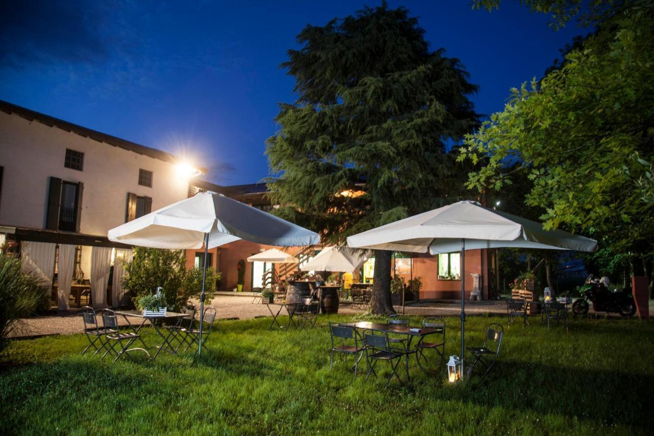 Agriturismo Le oche selvatiche Lauzacco Esterno foto